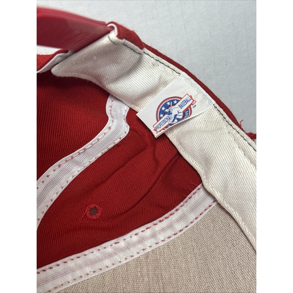 Vtg 80s New‎ With Tags MILB New Era Hat Pro Model Reading Phillies Wool SnapBack - Picture 7 of 11